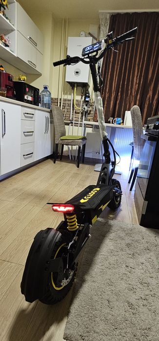 OOTD T10 – Trotinetă Electrică NOUĂ, 0 KM | 900W Peak | 50 km/h , nu, kukirin G2