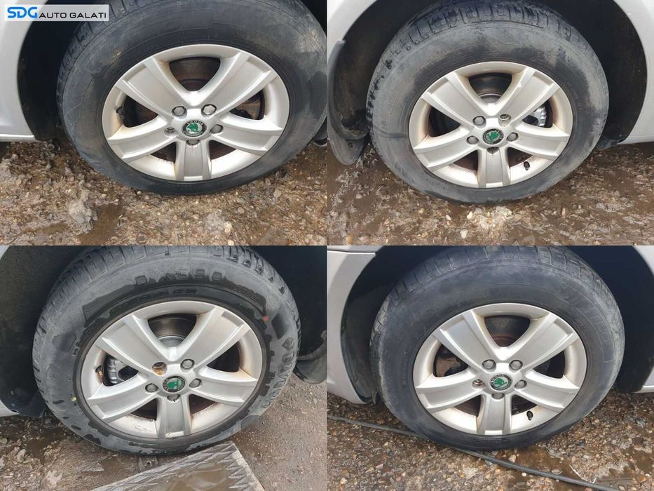 Set 4 Jante Roti Aliaj PYXIS 205 60 15 R15 5x112 Volkswagen Golf 7 2013 - 2017 [C5414]