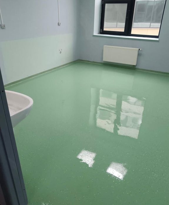 Промышленные полы