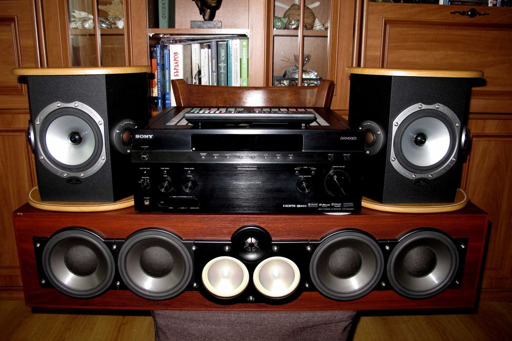 Sony STR-DA-5400ES - Топ модел ресивър на марката