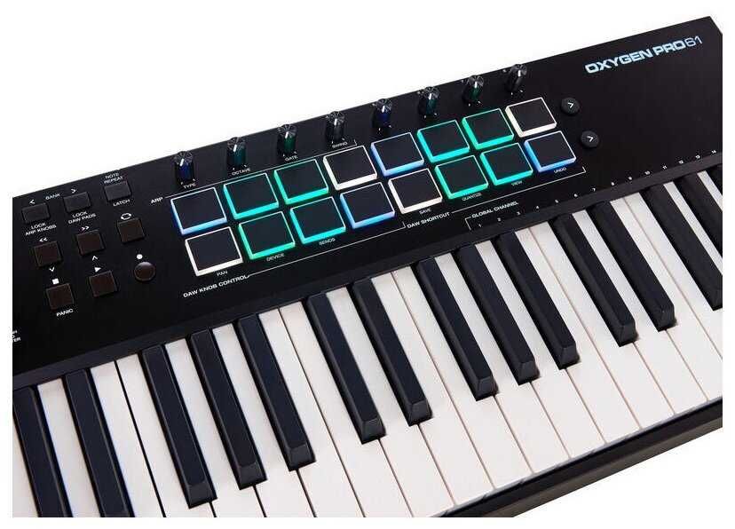 миди клавиатура M-Audio oxygen pro 61