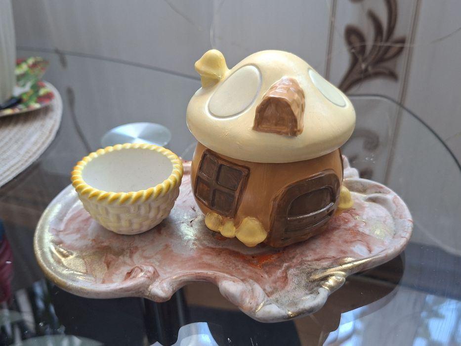 Set decorativ de masa handmade