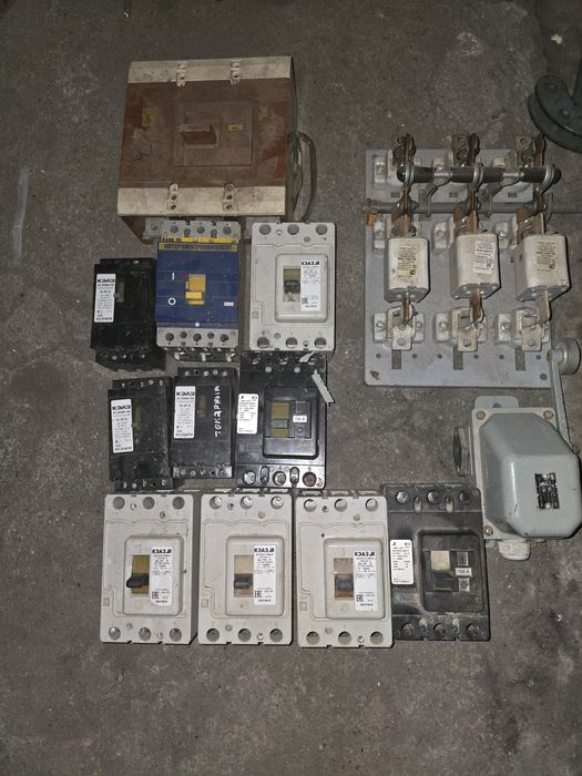 Автоматические выключатели