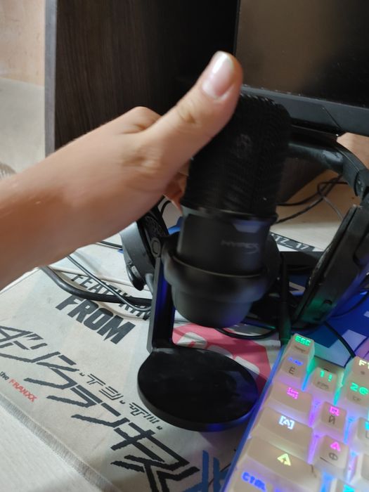 Микрофон HyperX SoloCast