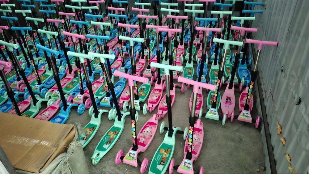 Самокаты в розницу новые