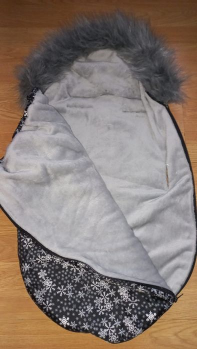 Sac de iarna BABY MAM pentru scoica/ cărucior