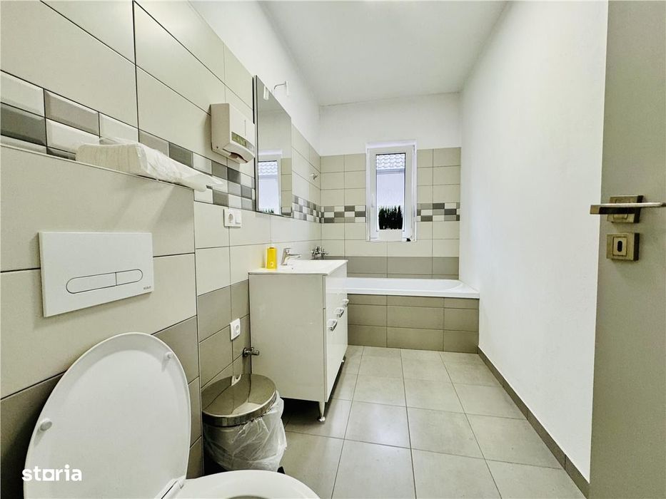 Casa duplex pe orizontala de vanzare pe Calea Cisnadiei in apropiere d