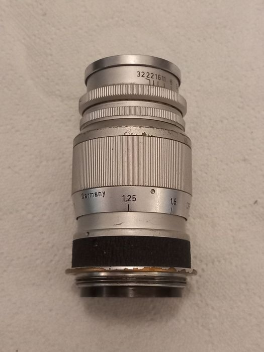 Obiectiv foto Leitz Elmar 90mm f/4 (M39)