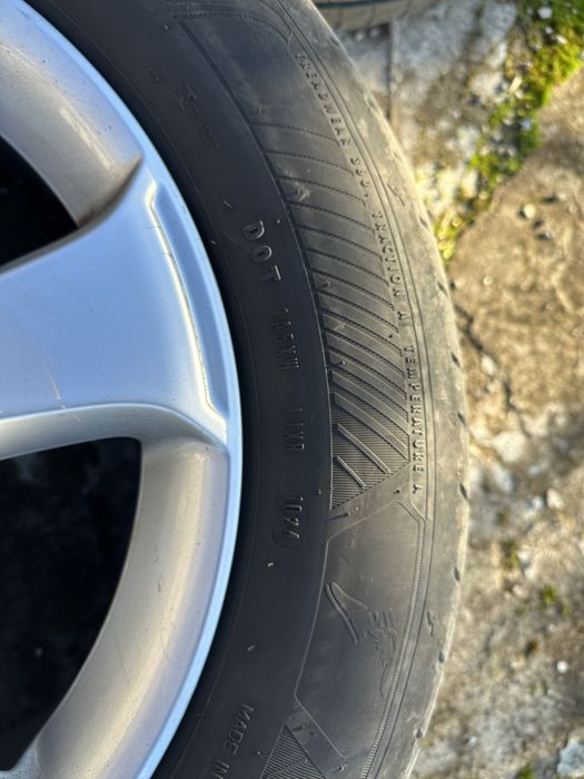 Джанти с гуми 5/112/16