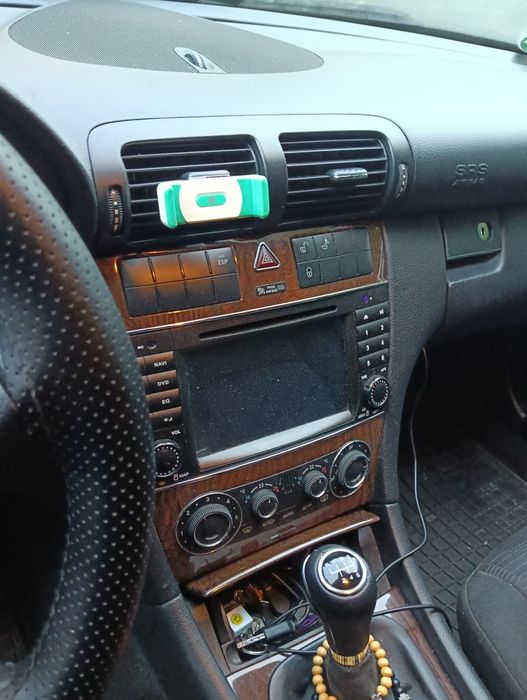 Mercedes C 200 W203 Facelift