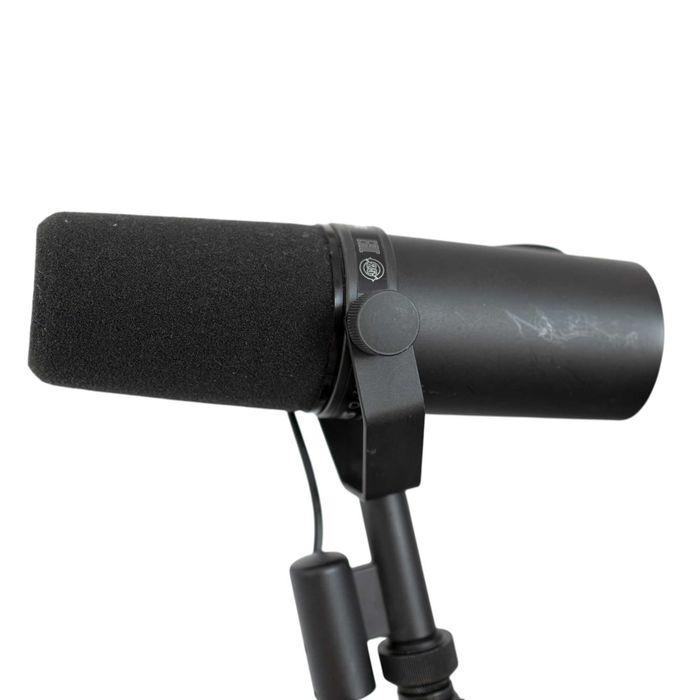 PACHET Shure SM7B, ATH-M70X, Audient iD22, stativ, fethead, HM-4
