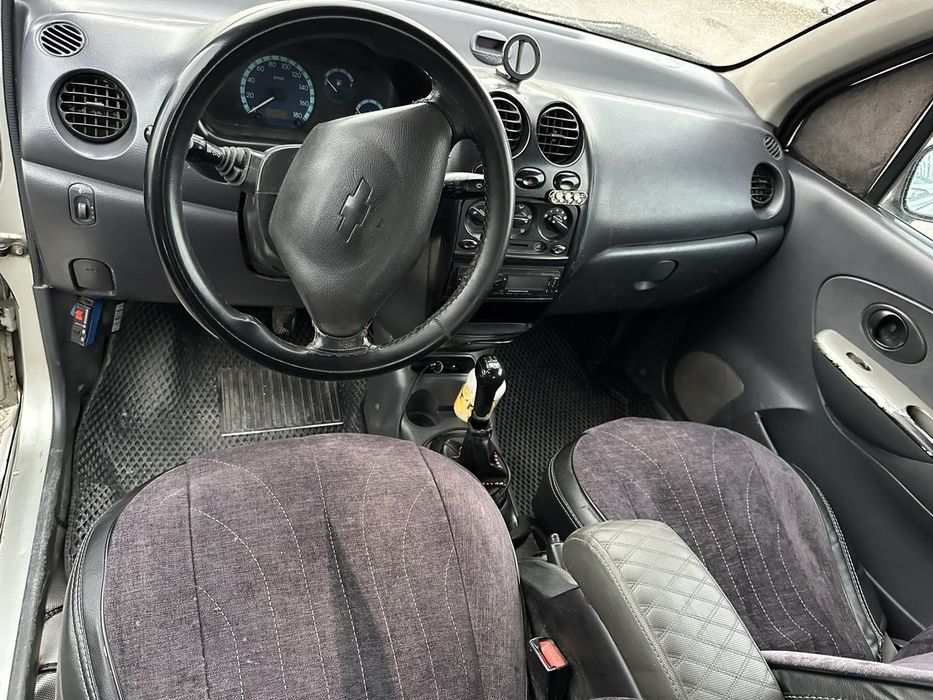 Чевролет матиз бест