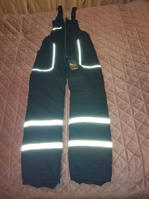 Работен полугащеризон COLLINS WINTER NAVY T/C Stenso