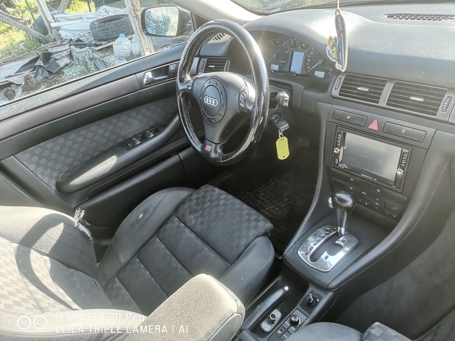 Ауди А6 2.7 би турбо V6 КУАТРО НА ЧАСТИ