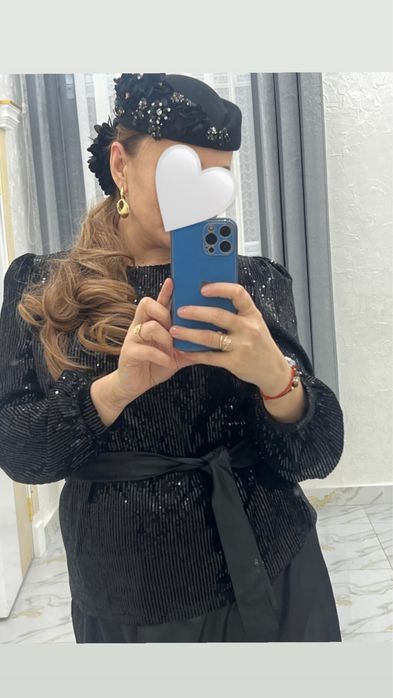 Вечернее платье двойка