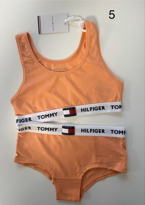 Комплект бикини и бюстие Tommy Hilfiger 8-10 год.
