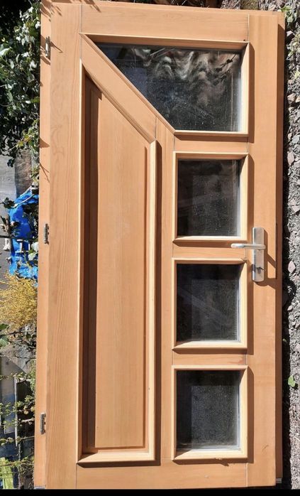 USA CASA INTRARE LEMN Germania gram termopan H 215 x L 90 Garantie