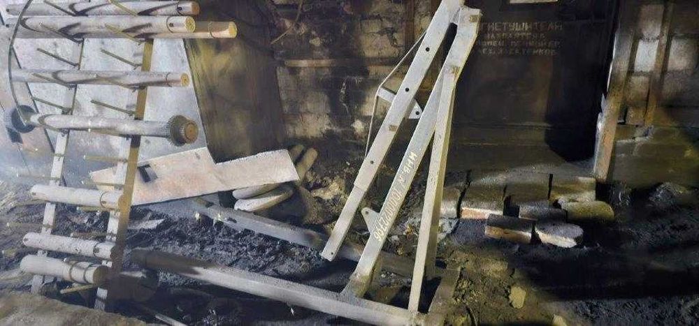 Кран гидравлический