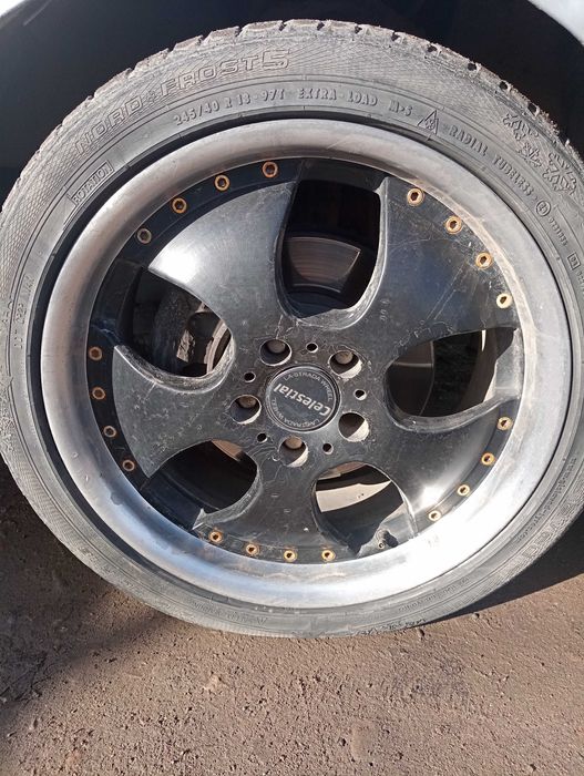 Диск 5/114.3R18 и 5/100R16
