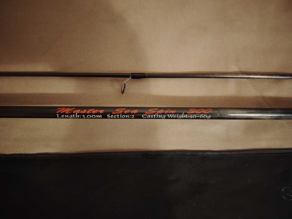 Двуколенна пръчка за риболов