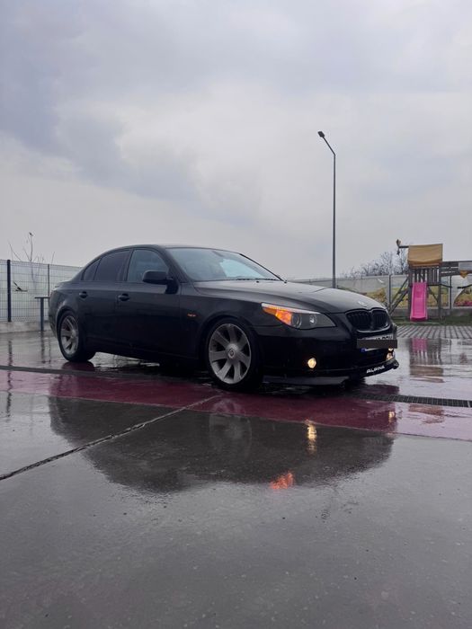 Vând BMW e60 2.2 benzina+GPL