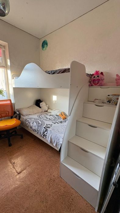 Кровать двухярусная