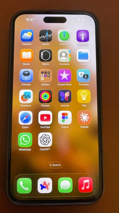 iPhone 16 Plus ca nou, blocat, nu merge sim, baterie 100%, 58 cicluri