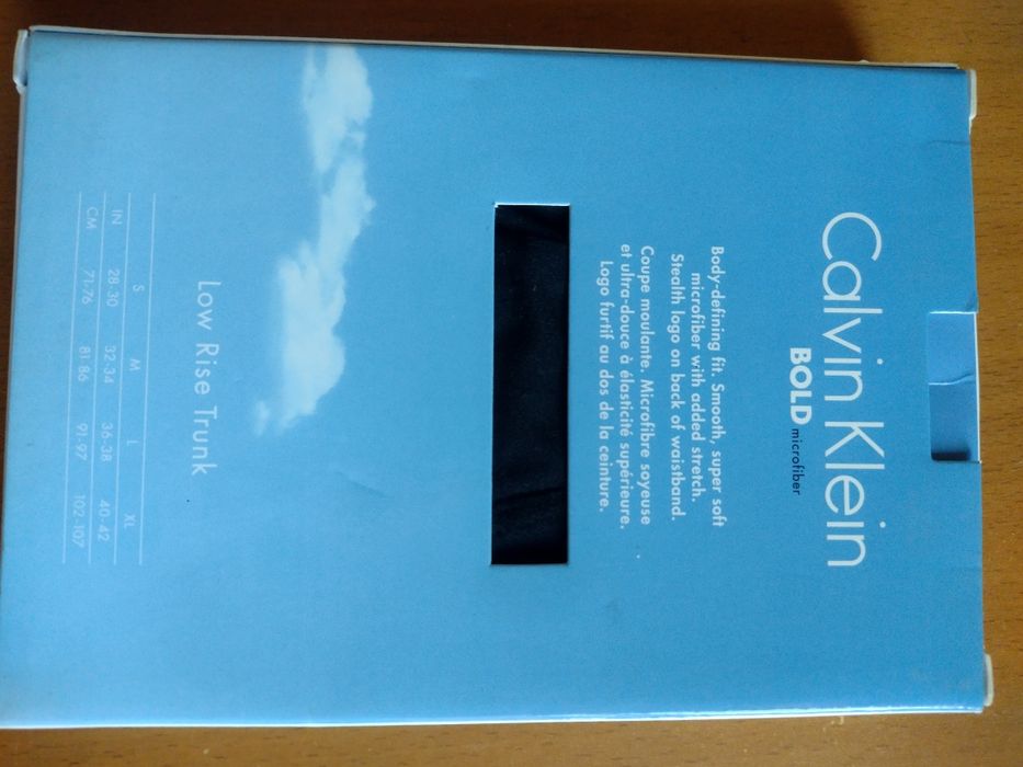 Boxer Calvin Klein (M) microfiber Original
