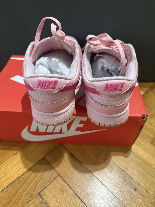 Nike dunk low 39 номер