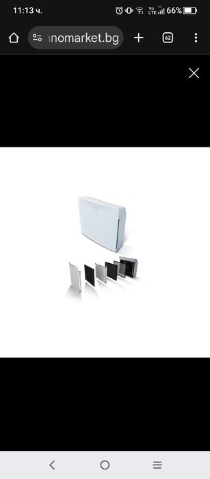 TESY пречиствател на въздух  6 нива