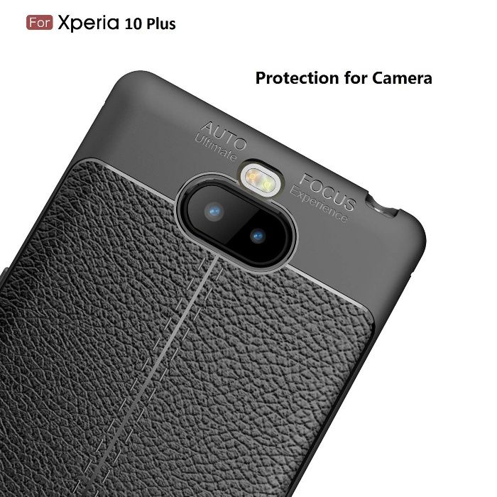 Husa Antisoc model PIELE pt. Sony Xperia 1 , XZ4, Xperia 10 , XA3, XZ3