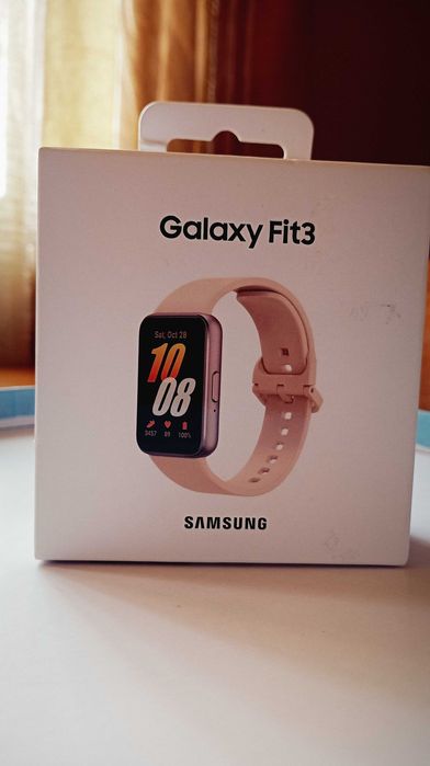 SAMSUNG GALAXY fit 3 pink