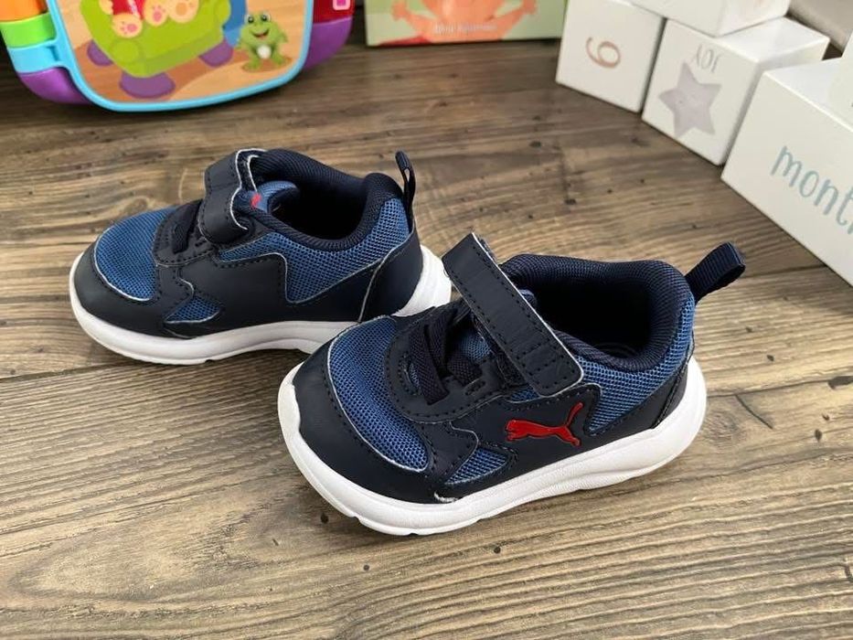 Бебешки маратонки Puma, номер 20