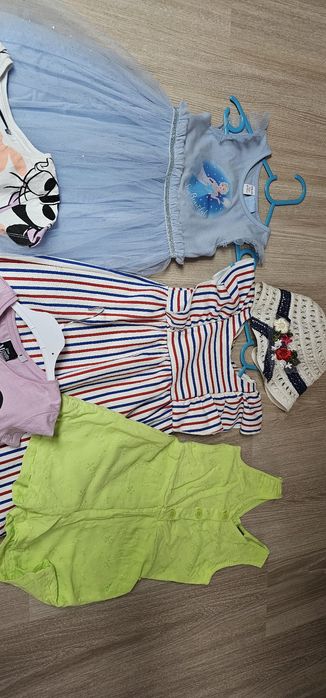 Сет детски рокли за 4год