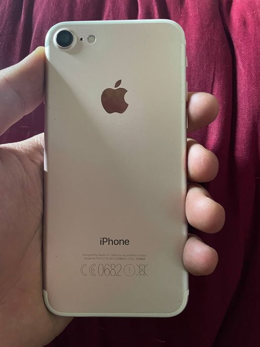Iphone 7 128gb ideal rose gold