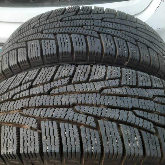 Продам шины с дисками комплект  r14