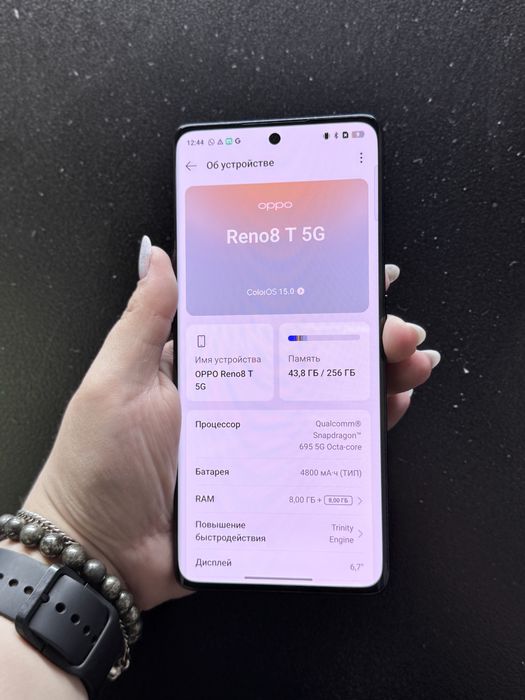 Oppo Reno 8T {{Алматы ТЦ Мерей}}