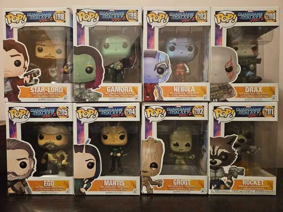 Marvel и DC Universe Funko pop