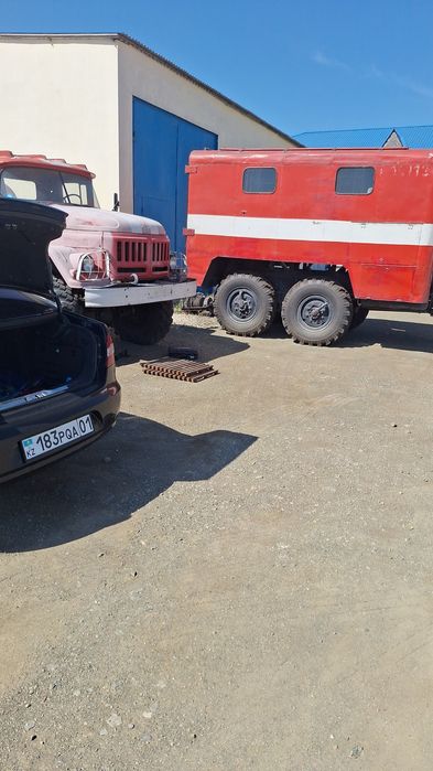 Будка на зил кунг