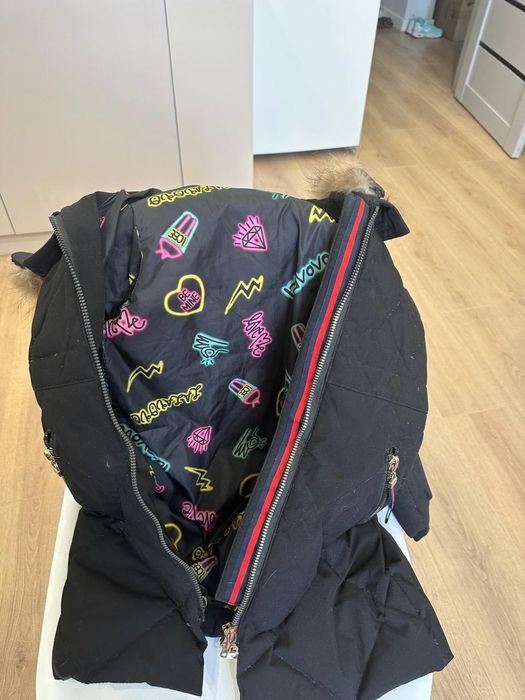 Пуховики детские на девочку