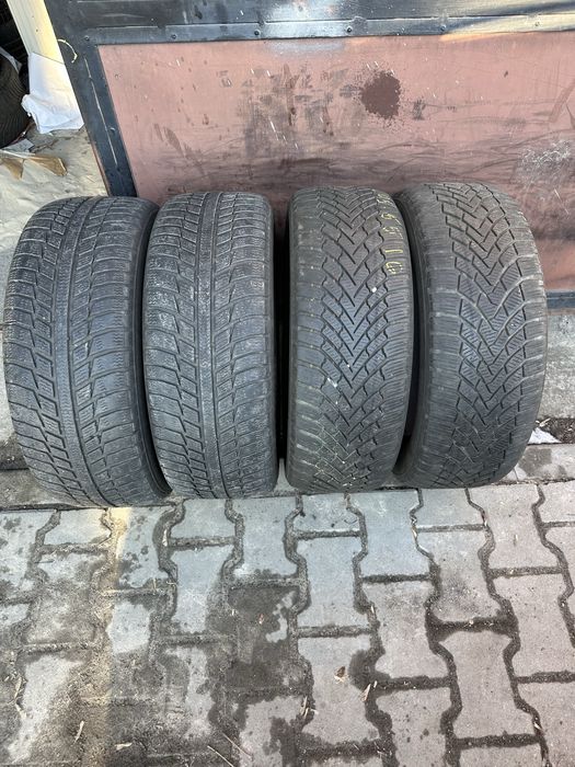 Cauciucuri iarna 205 55 16 6 mmContinental la 100 ron buc an 2018