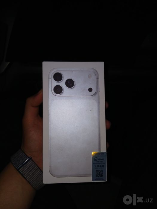 Iphone 17 pro max 256 Gb yengi