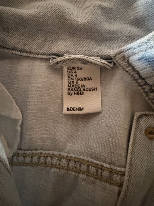 Geaca H&M de blugi
