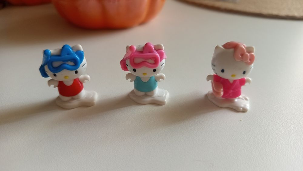 Игрушки из киндеров