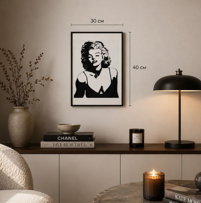 Авторская картина «Marilyn»