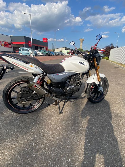 Vand Motocicleta, Ride blur 125cc (16 ani, A1)