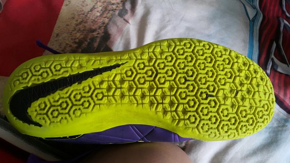 Pantofi sport Nike Hypervenom originali,marime 35