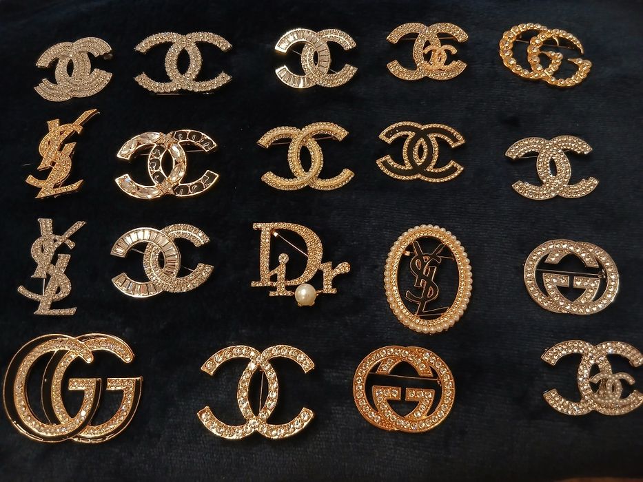 Broșe coco chanel