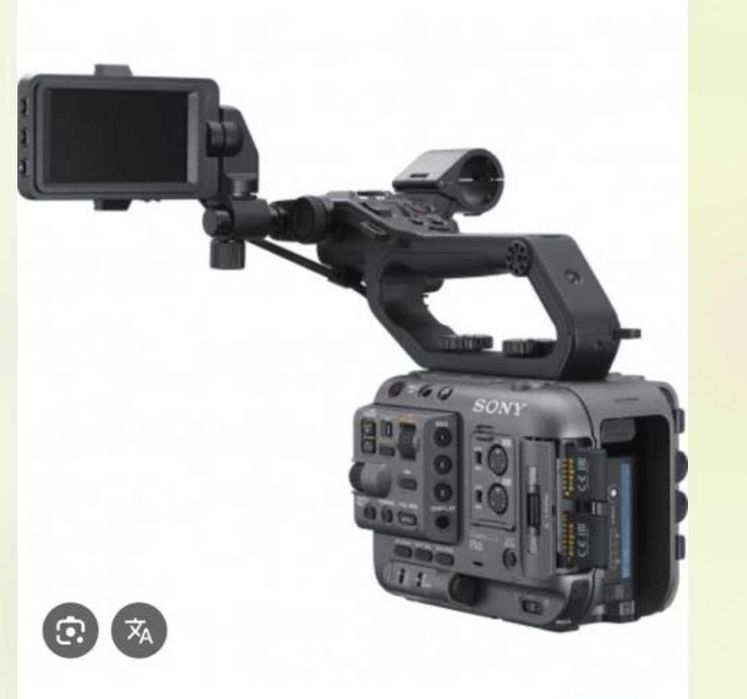 Sony FX6:Best Budget Cinema Camera for Cinematography