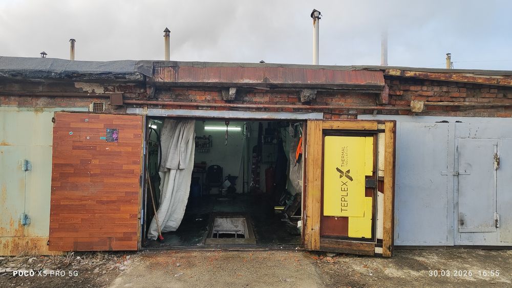 Продам гараж в районе казцинка